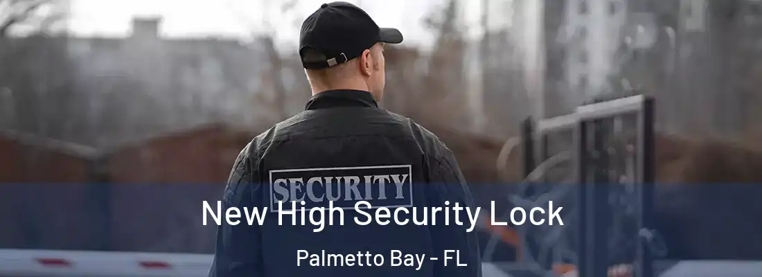  New High Security Lock Palmetto Bay - FL